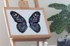 Illustratie_Waterverf_Butterfly