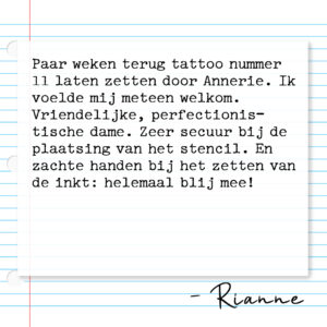 Review_Rianne